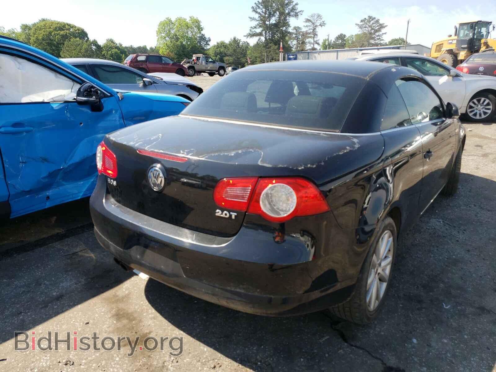 2008 VOLKSWAGEN EOS - VIN: WVWBA71F38V051346 - Фото 4