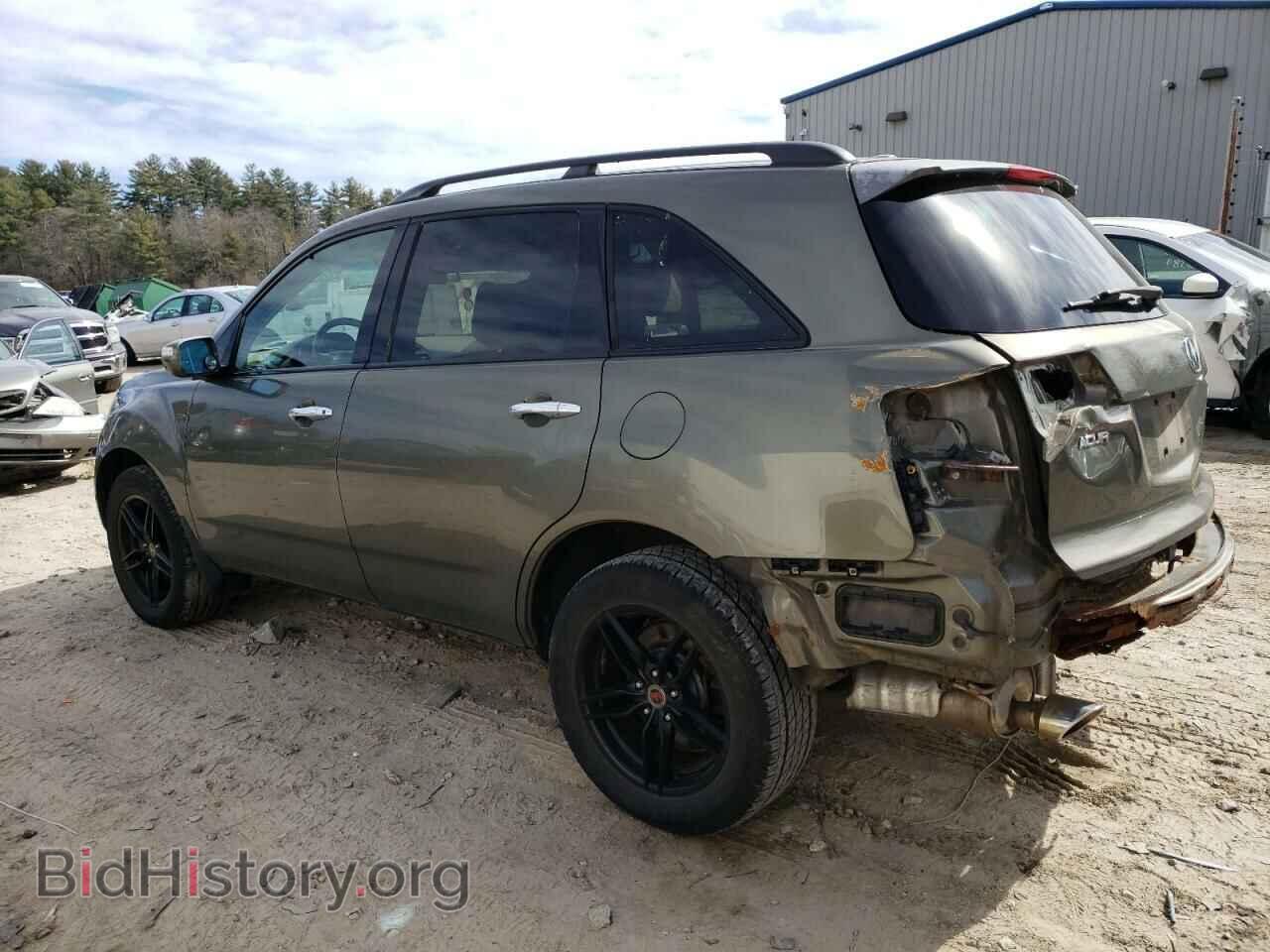 2007 ACURA MDX - VIN: 2HNYD28247H552755 - Фото 2