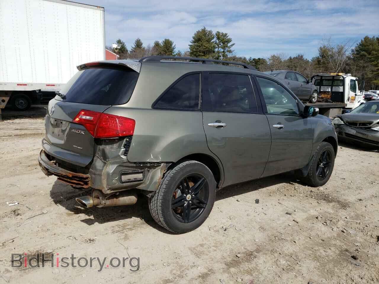 2007 ACURA MDX - VIN: 2HNYD28247H552755 - Фото 3