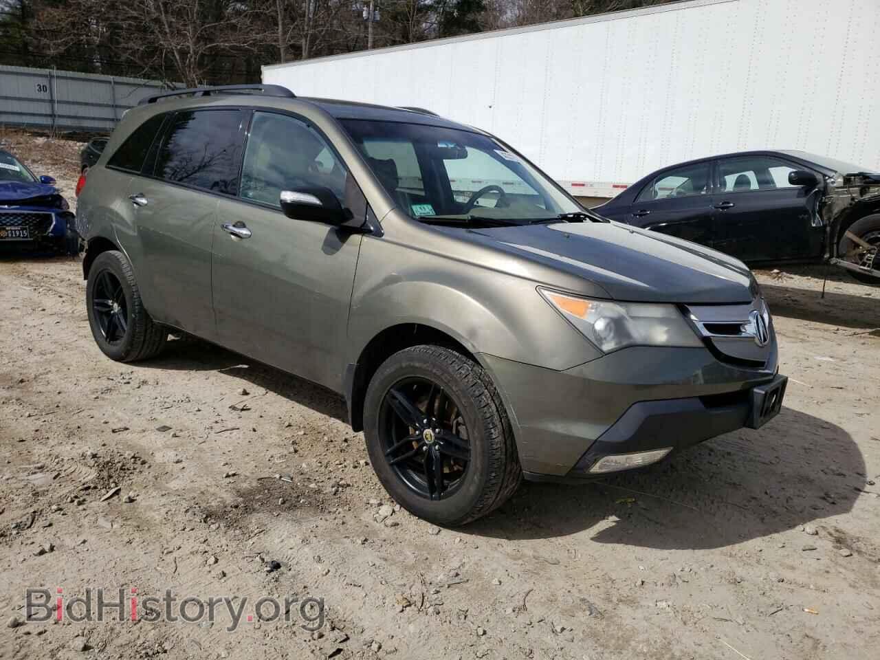 2007 ACURA MDX - VIN: 2HNYD28247H552755 - Фото 4