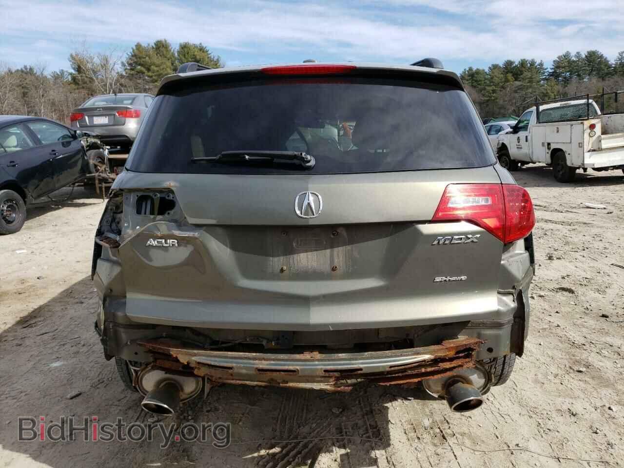 2007 ACURA MDX - VIN: 2HNYD28247H552755 - Фото 6