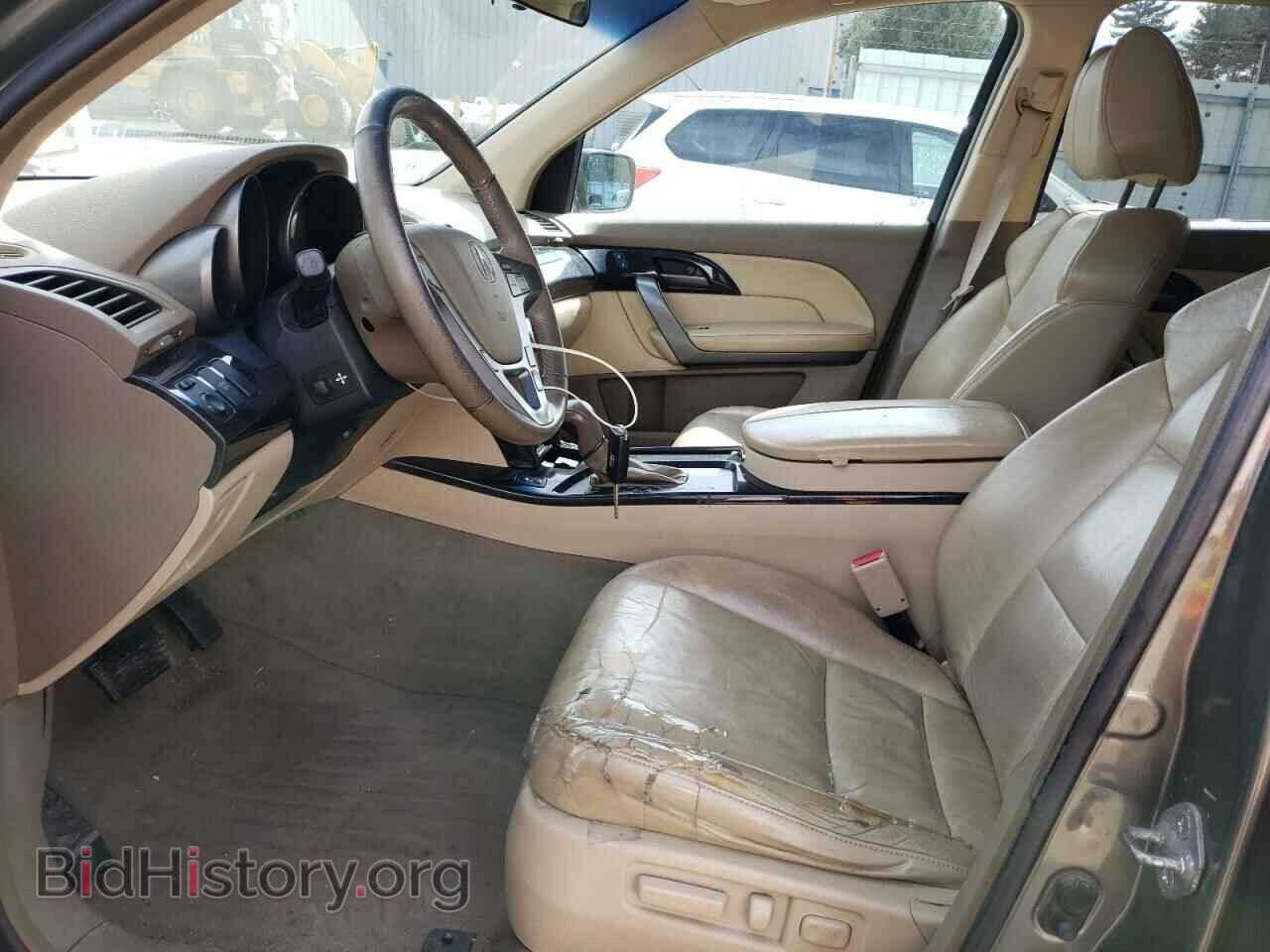 2007 ACURA MDX - VIN: 2HNYD28247H552755 - Фото 7