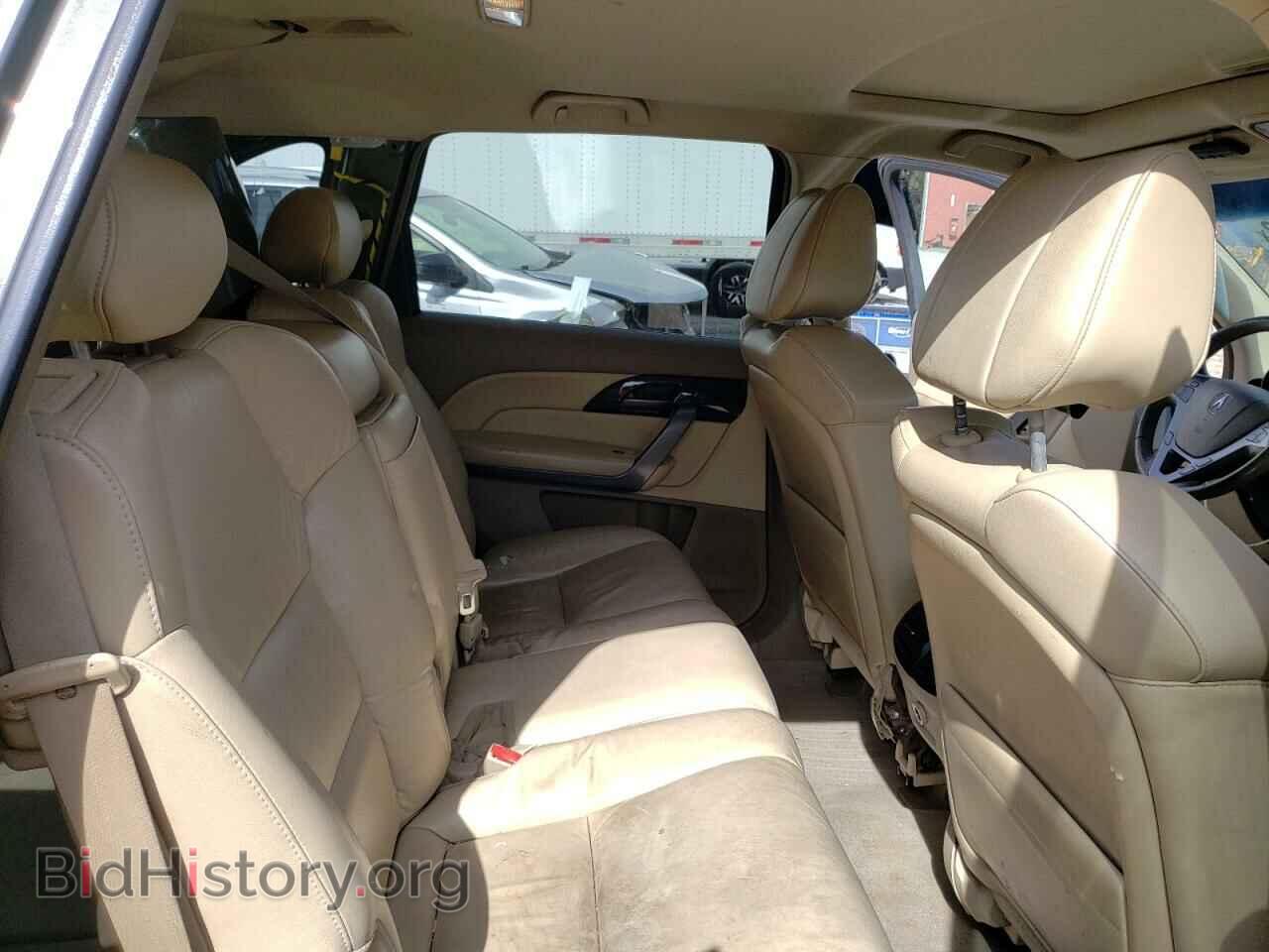 2007 ACURA MDX - VIN: 2HNYD28247H552755 - Фото 10