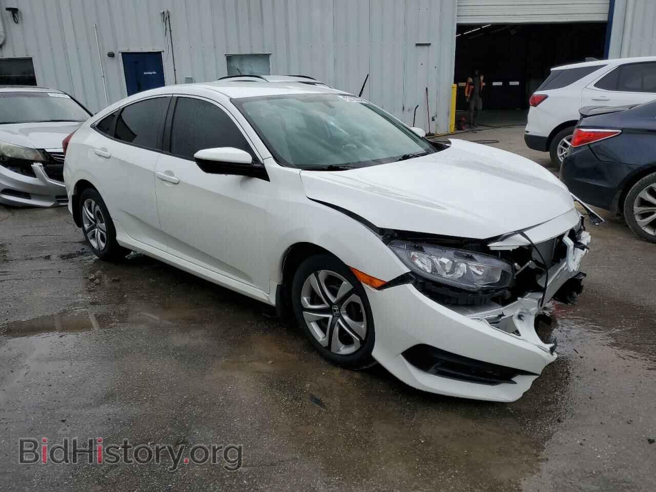 2017 HONDA CIVIC - VIN: 19XFC2F54HE073357 - Фото 4