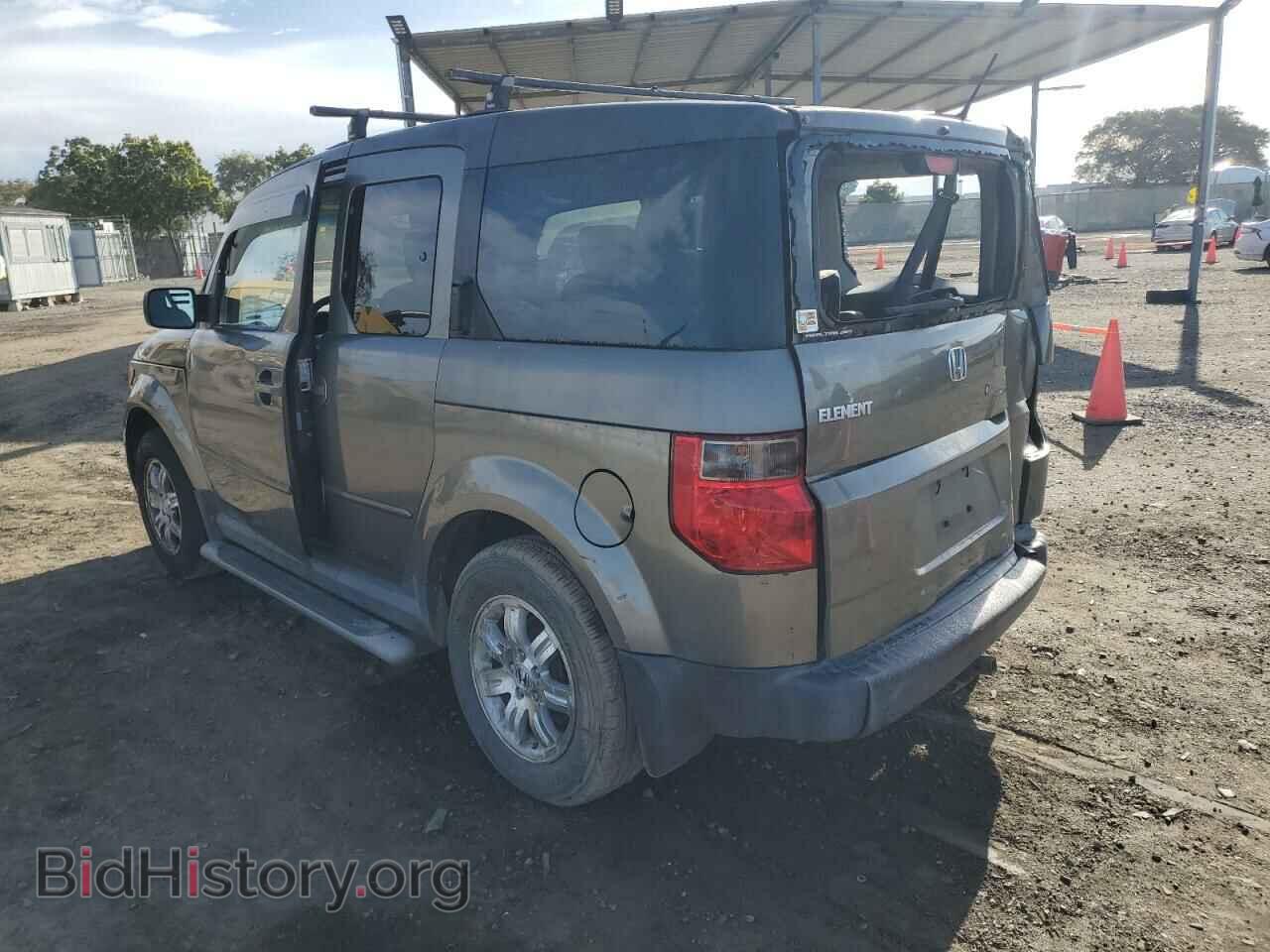 2008 HONDA ELEMENT - VIN: 5J6YH28788L004410 - Фото 2