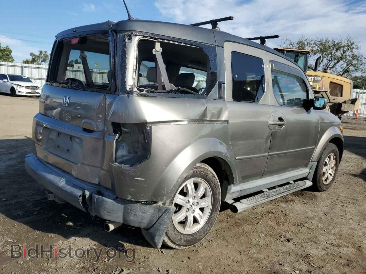 2008 HONDA ELEMENT - VIN: 5J6YH28788L004410 - Фото 3