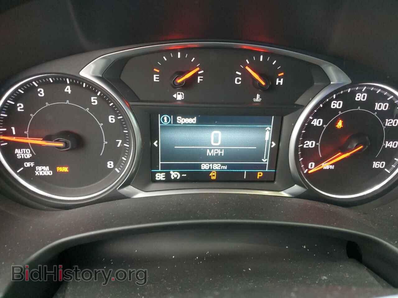 2018 GMC TERRAIN - VIN: 3GKALPEV8JL404875 - Фото 9
