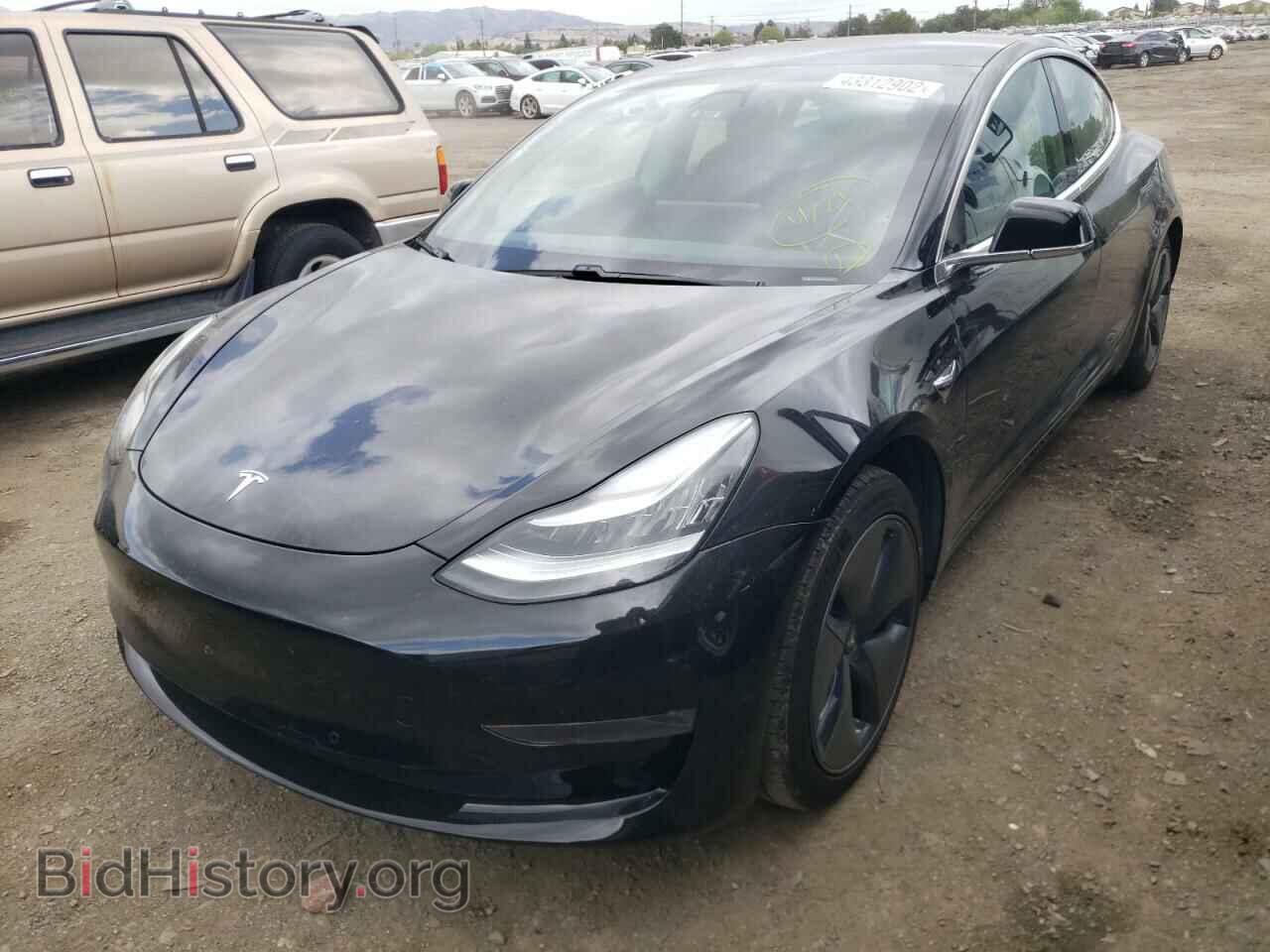 2020 TESLA MODEL 3 - VIN: 5YJ3E1EB2LF600183 - Фото 2