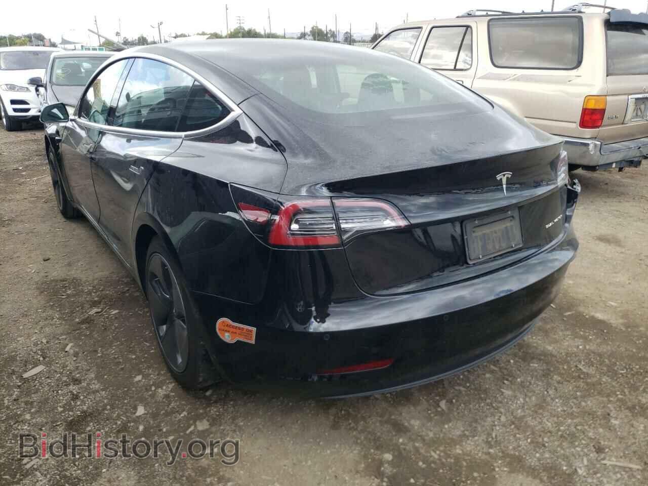 2020 TESLA MODEL 3 - VIN: 5YJ3E1EB2LF600183 - Фото 3