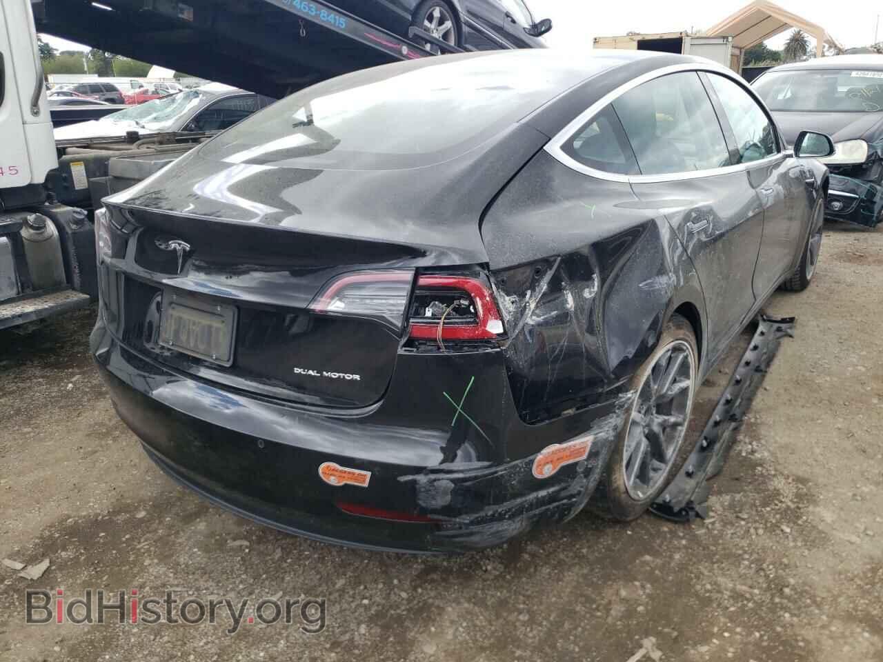 2020 TESLA MODEL 3 - VIN: 5YJ3E1EB2LF600183 - Фото 4