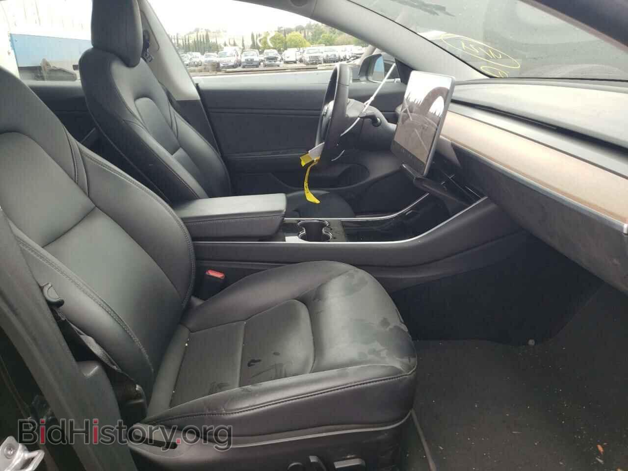 2020 TESLA MODEL 3 - VIN: 5YJ3E1EB2LF600183 - Фото 5