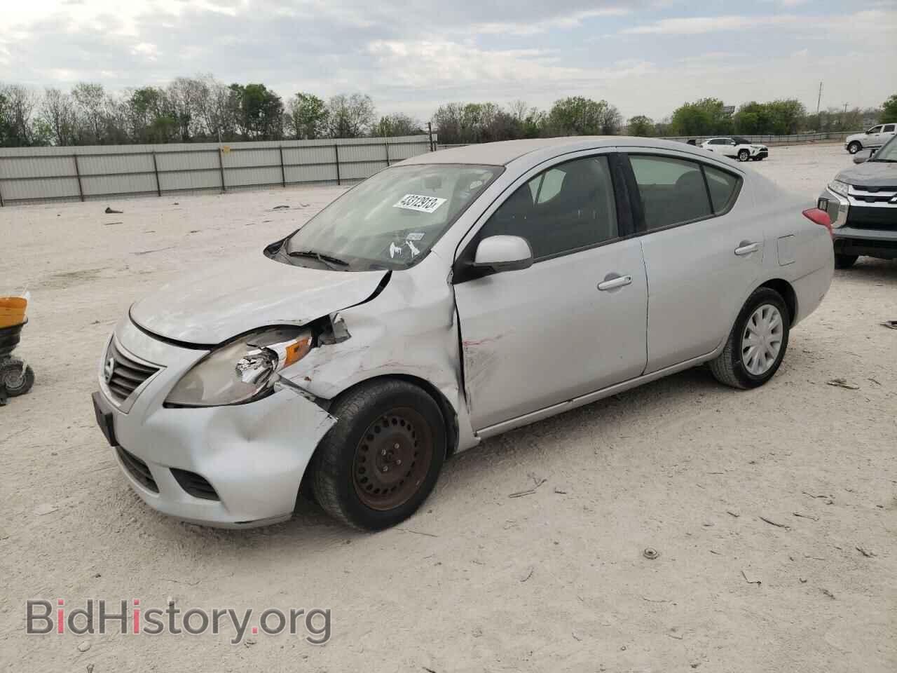Фотография 3N1CN7AP0CL905254 - NISSAN VERSA 2012