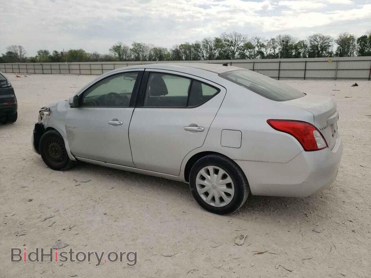 2012 NISSAN VERSA - VIN: 3N1CN7AP0CL905254 - Фото 2