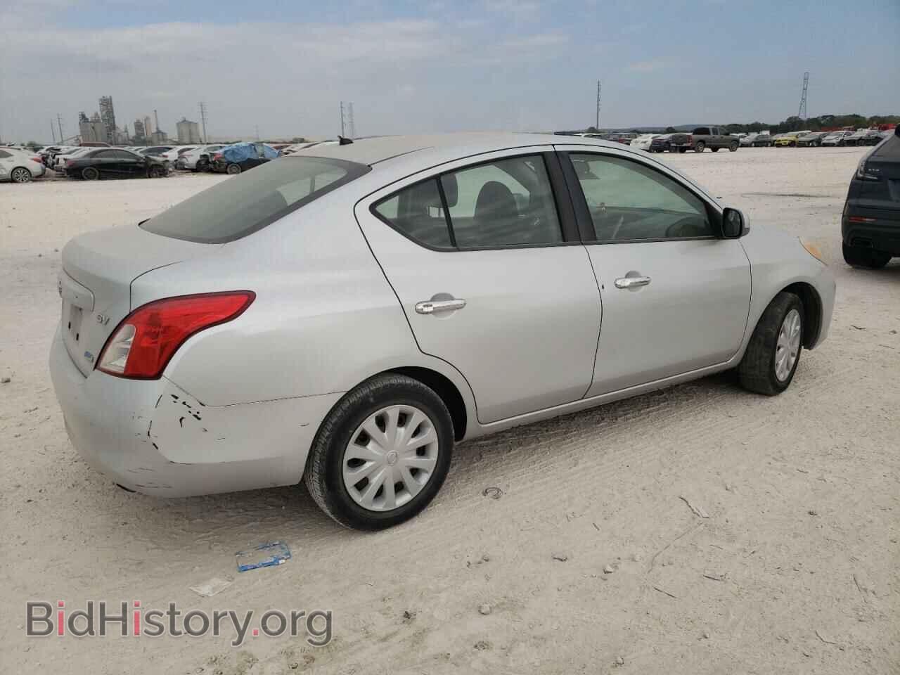 2012 NISSAN VERSA - VIN: 3N1CN7AP0CL905254 - Фото 3