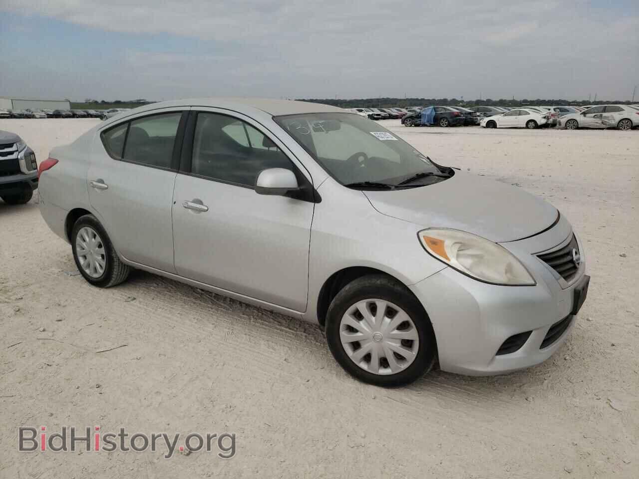2012 NISSAN VERSA - VIN: 3N1CN7AP0CL905254 - Фото 4