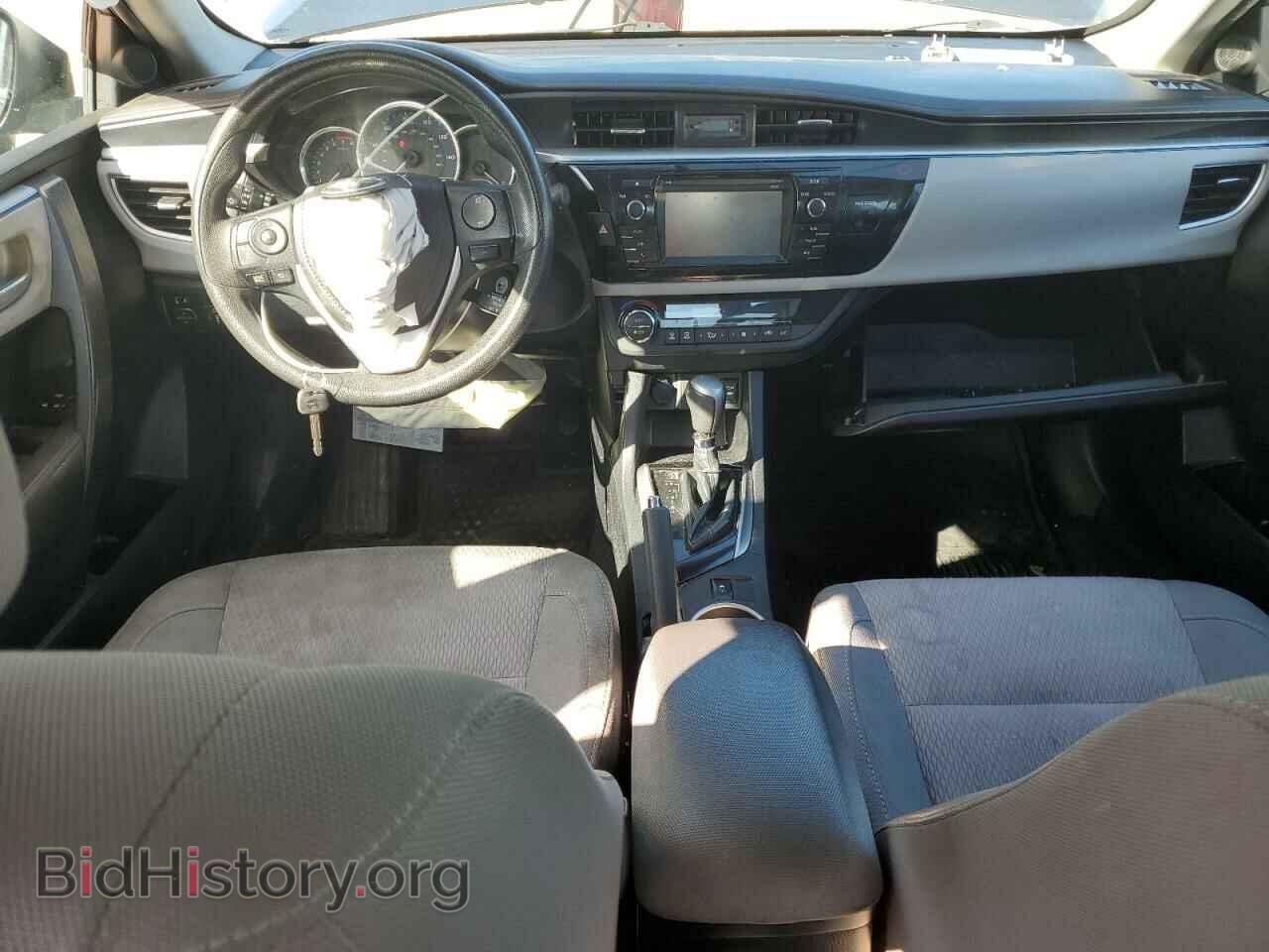 2015 TOYOTA COROLLA - VIN: 2T1BURHE7FC347048 - Фото 8
