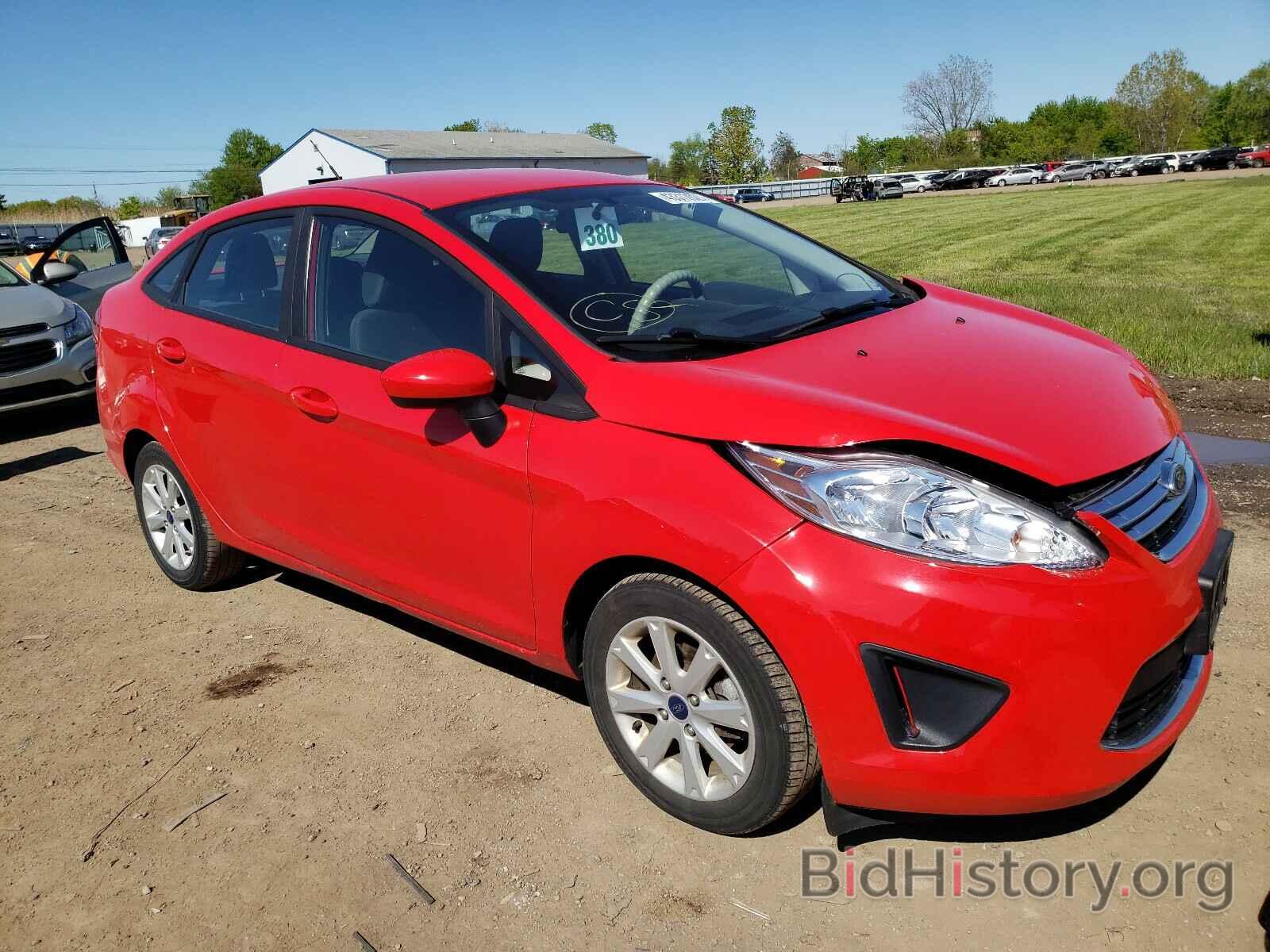 Photo 3FADP4BJ3CM157474 - FORD FIESTA 2012