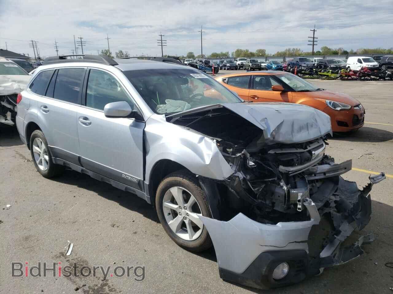 Фотография 4S4BRBLC3E3219455 - SUBARU OUTBACK 2014