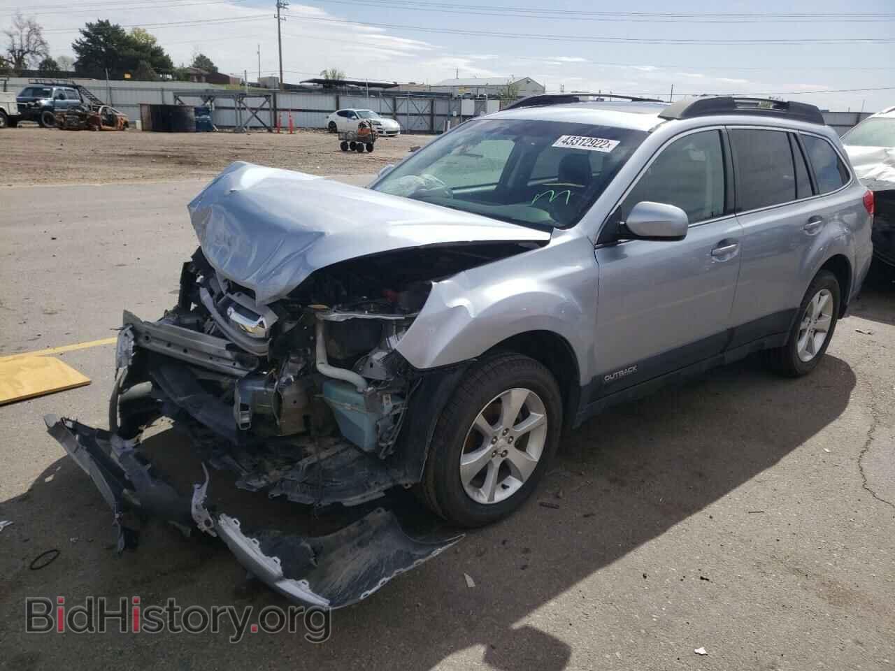2014 SUBARU OUTBACK - VIN: 4S4BRBLC3E3219455 - Фото 2