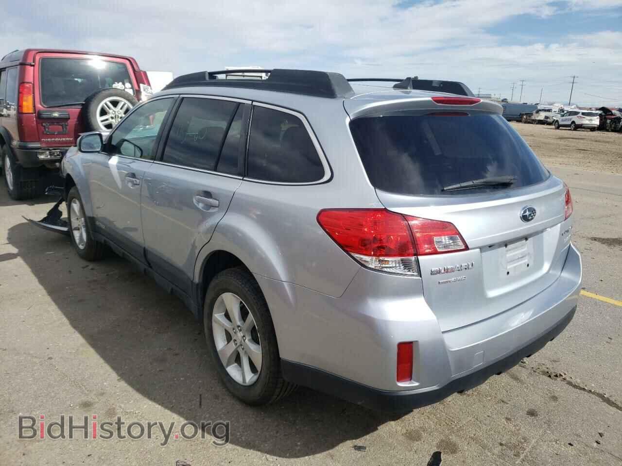 2014 SUBARU OUTBACK - VIN: 4S4BRBLC3E3219455 - Фото 3