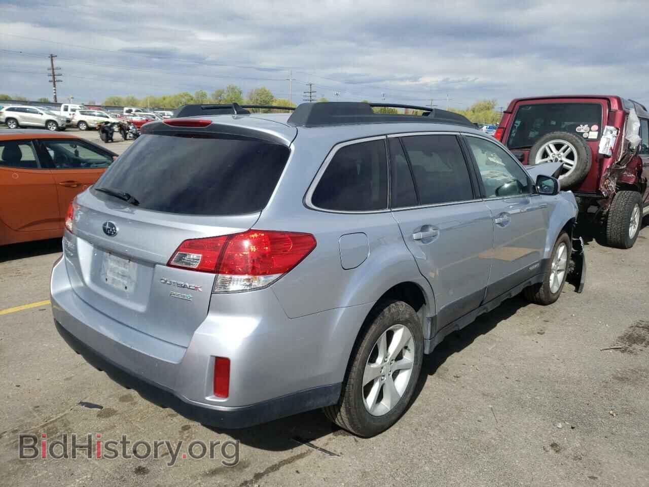 2014 SUBARU OUTBACK - VIN: 4S4BRBLC3E3219455 - Фото 4
