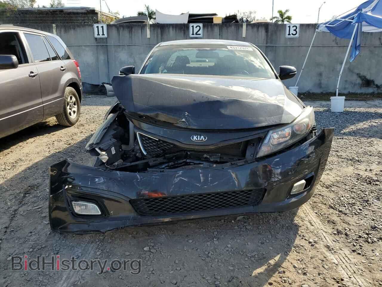 2015 KIA OPTIMA - VIN: 5XXGM4A75FG439613 - Фото 5