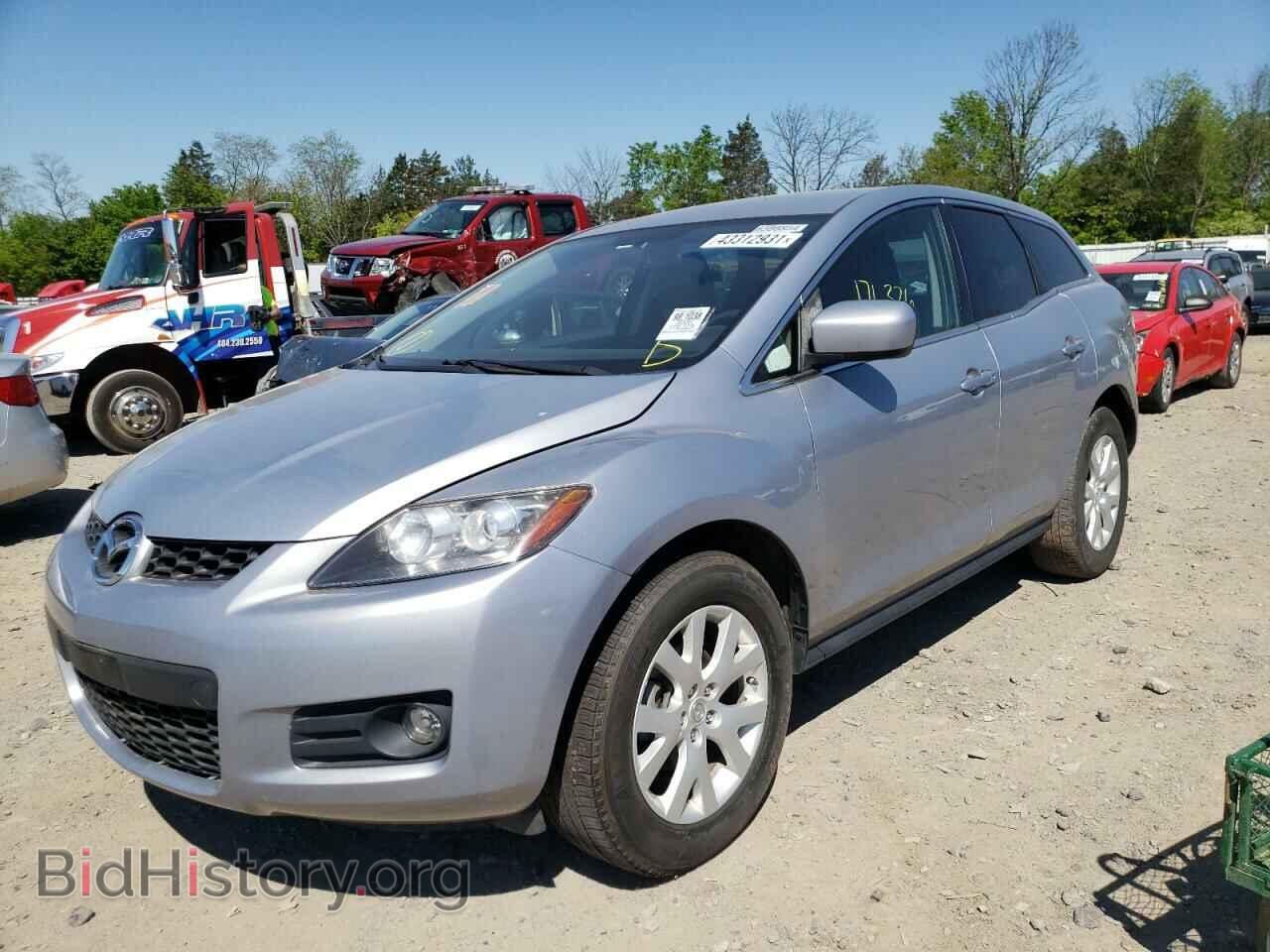 2008 MAZDA CX-7 - VIN: JM3ER293X80173225 - Фото 2