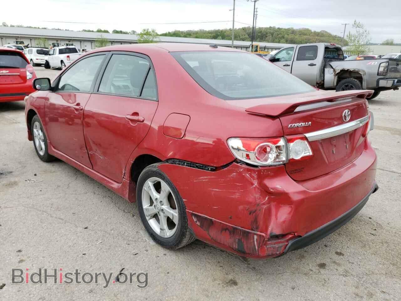 2011 TOYOTA COROLLA - VIN: 2T1BU4EE4BC552330 - Фото 3