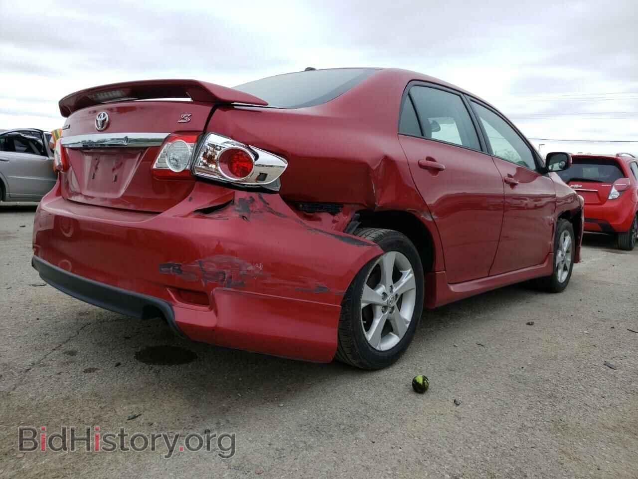 2011 TOYOTA COROLLA - VIN: 2T1BU4EE4BC552330 - Фото 4