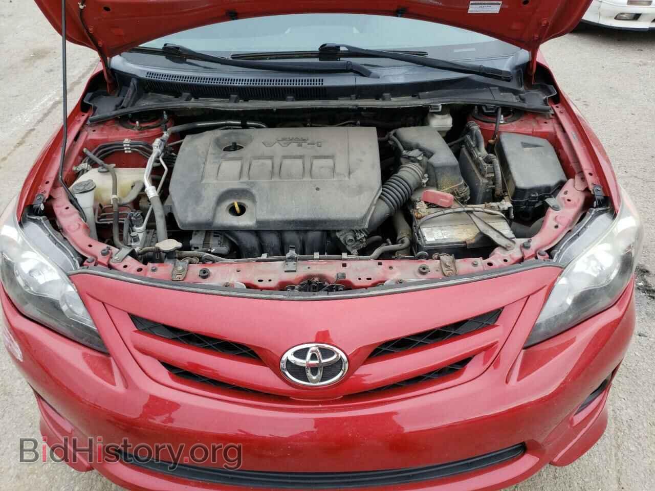 2011 TOYOTA COROLLA - VIN: 2T1BU4EE4BC552330 - Фото 7