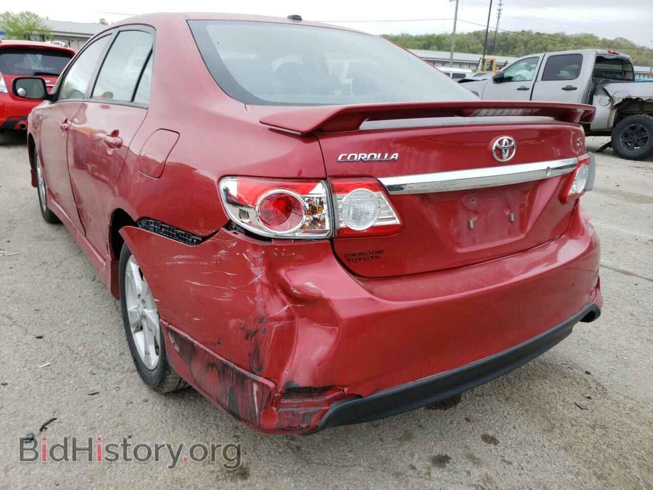2011 TOYOTA COROLLA - VIN: 2T1BU4EE4BC552330 - Фото 9