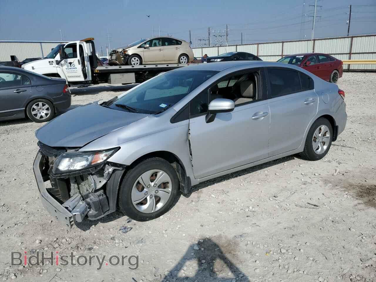 Фотография 19XFB2F51FE070741 - HONDA CIVIC 2015