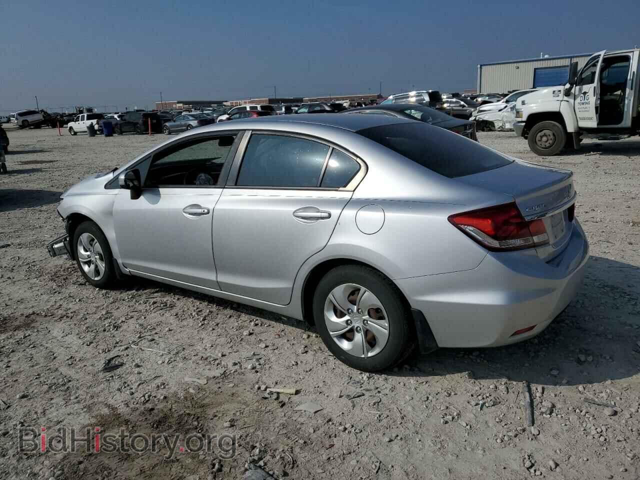 2015 HONDA CIVIC - VIN: 19XFB2F51FE070741 - Фото 2