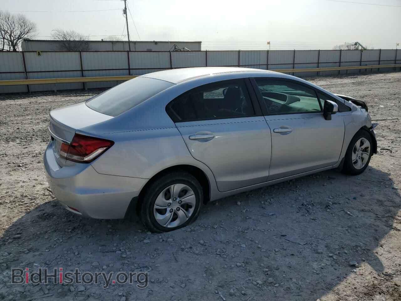 2015 HONDA CIVIC - VIN: 19XFB2F51FE070741 - Фото 3