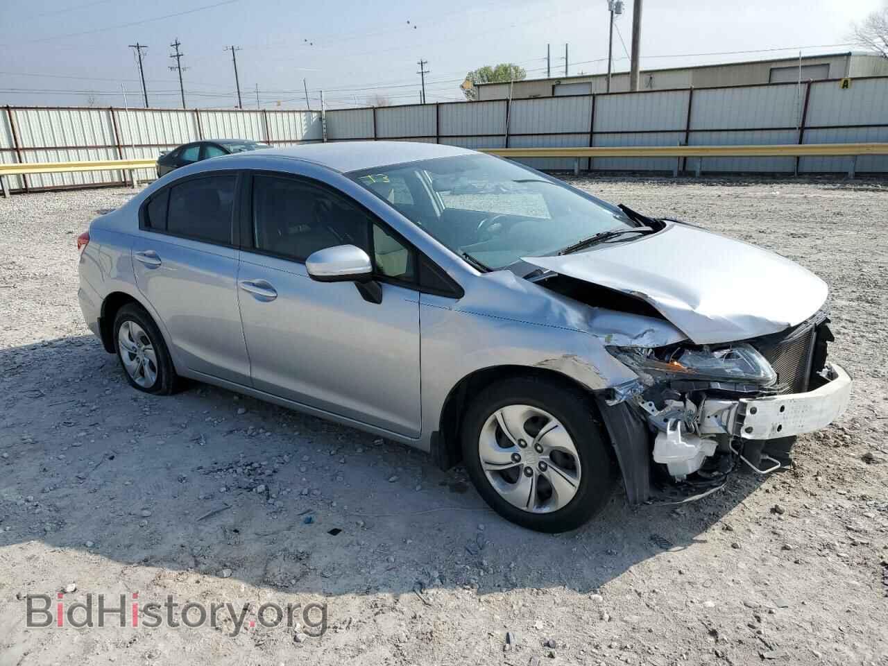 2015 HONDA CIVIC - VIN: 19XFB2F51FE070741 - Фото 4