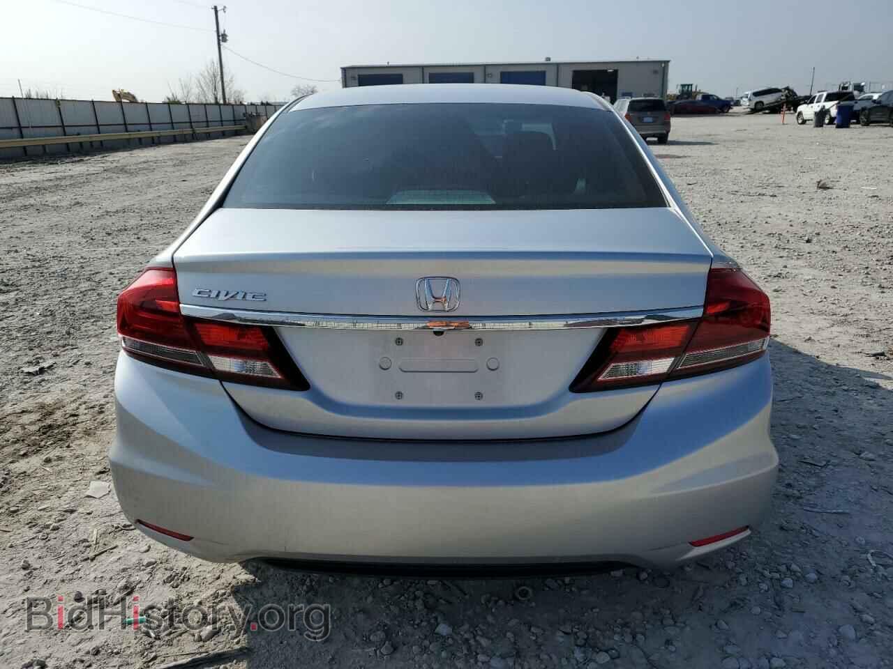 2015 HONDA CIVIC - VIN: 19XFB2F51FE070741 - Фото 6