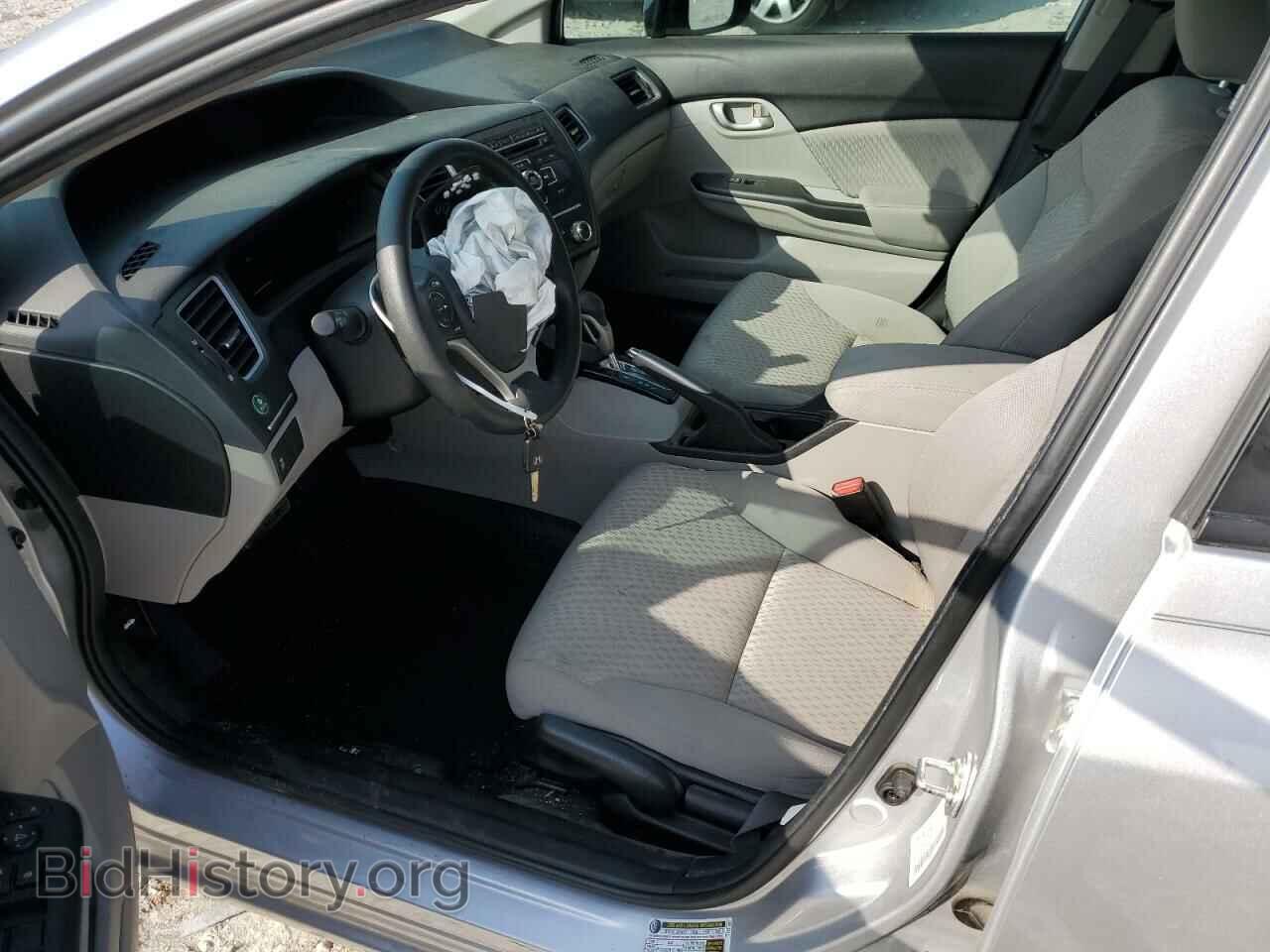 2015 HONDA CIVIC - VIN: 19XFB2F51FE070741 - Фото 7