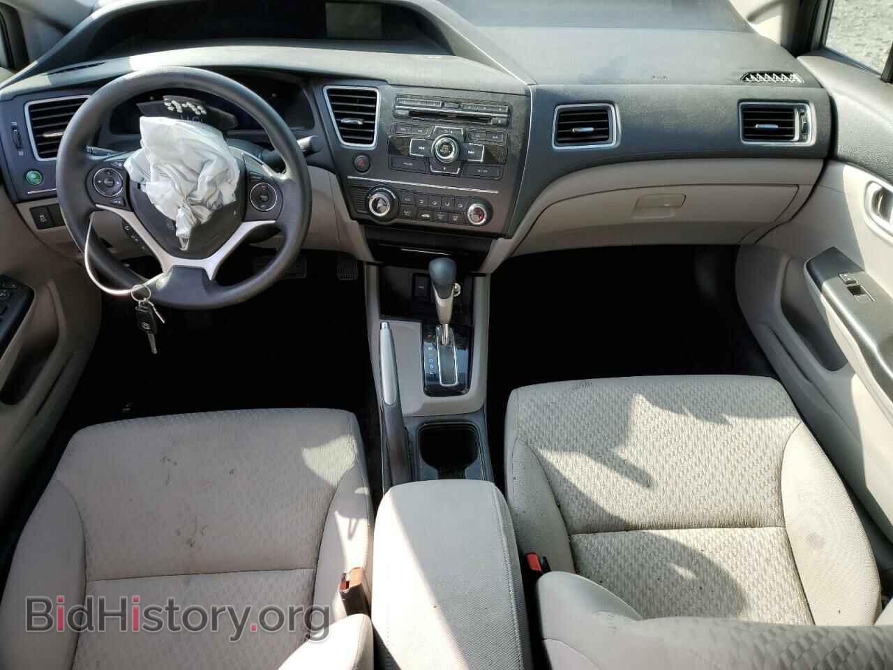 2015 HONDA CIVIC - VIN: 19XFB2F51FE070741 - Фото 8