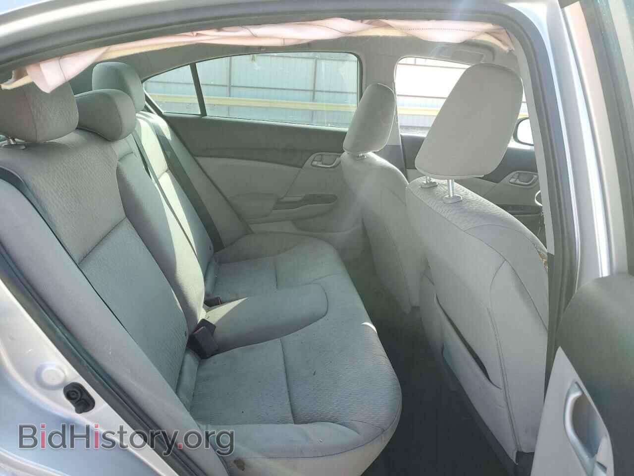 2015 HONDA CIVIC - VIN: 19XFB2F51FE070741 - Фото 10