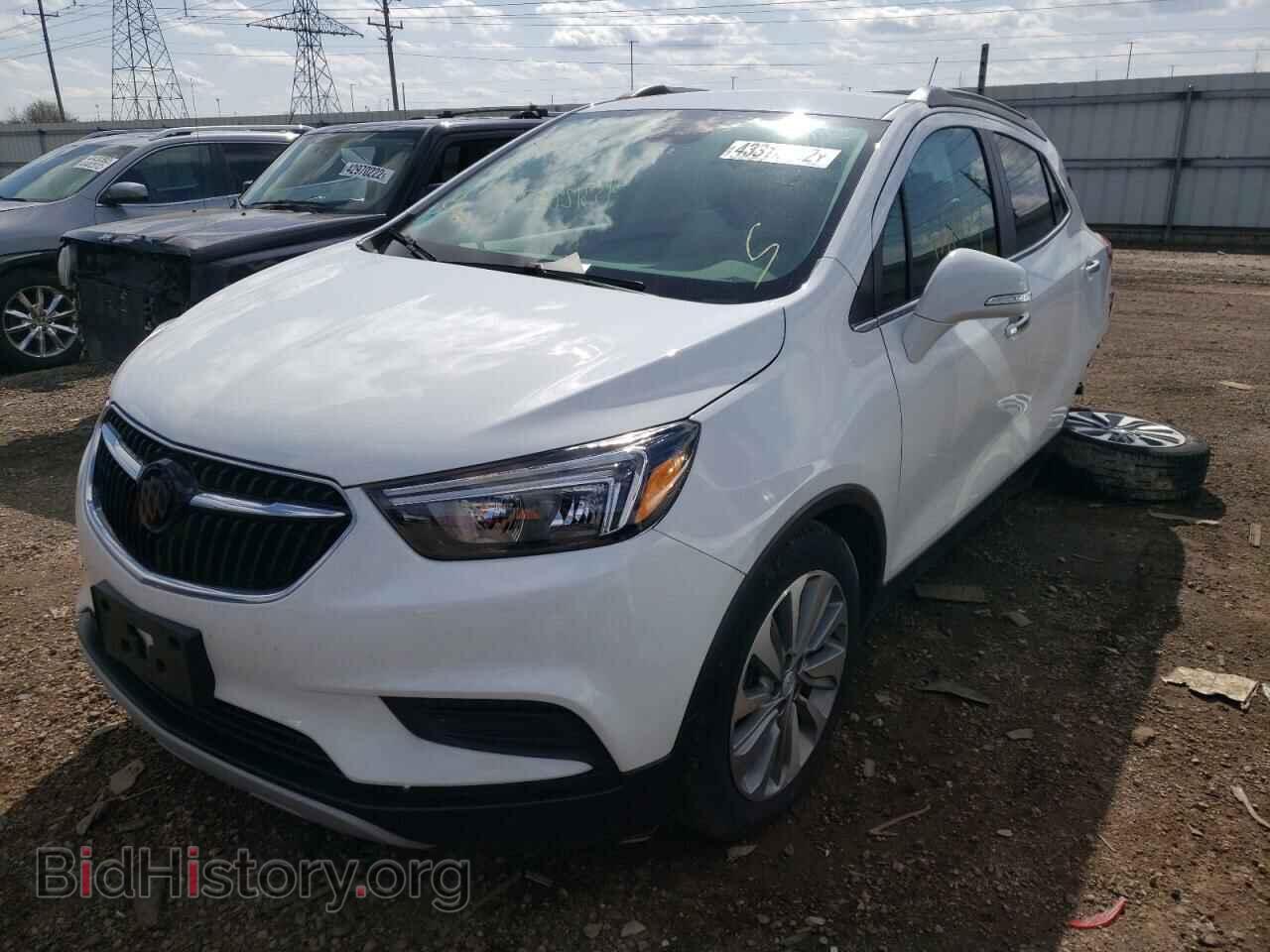 2019 BUICK ENCORE - VIN: KL4CJASB9KB846420 - Фото 2