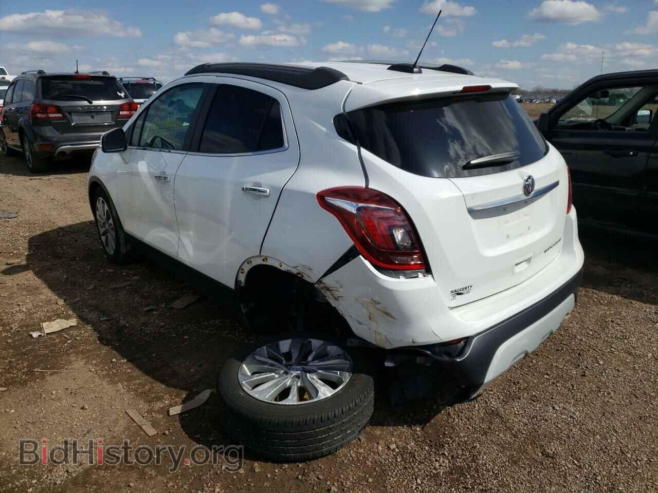 2019 BUICK ENCORE - VIN: KL4CJASB9KB846420 - Фото 3