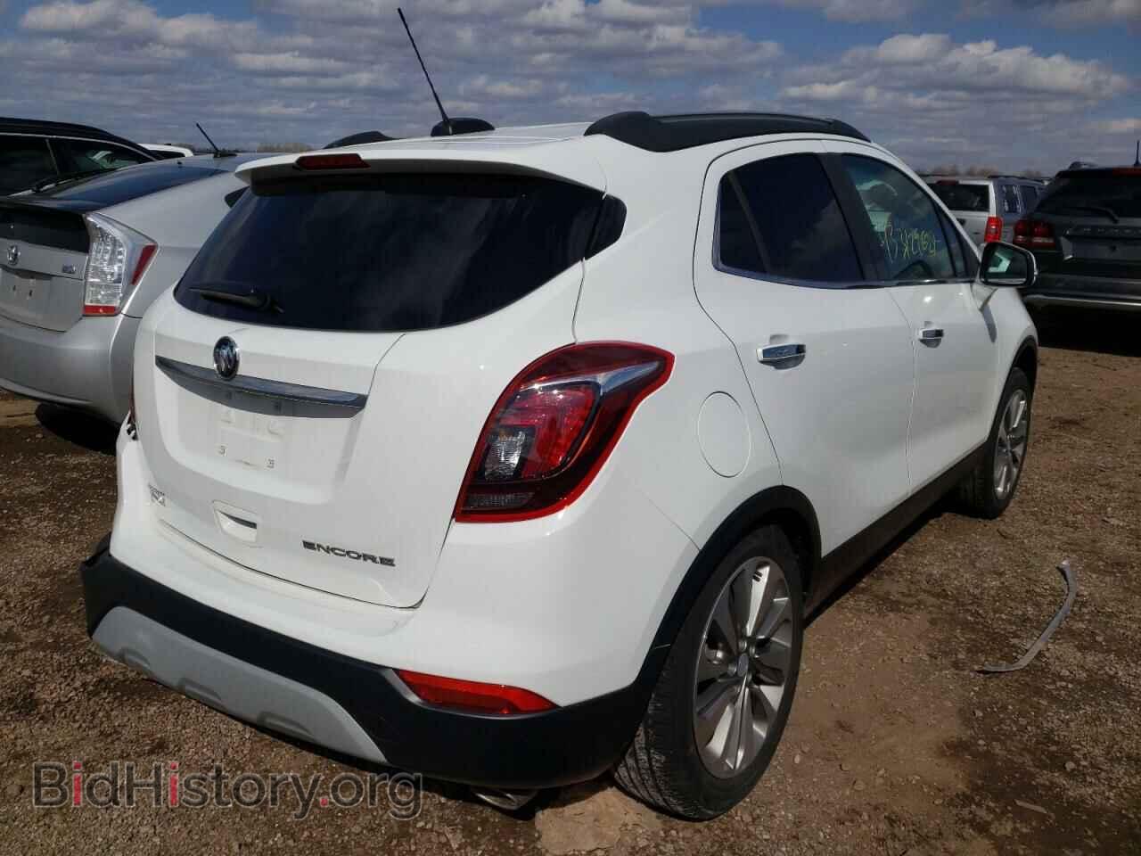 2019 BUICK ENCORE - VIN: KL4CJASB9KB846420 - Фото 4