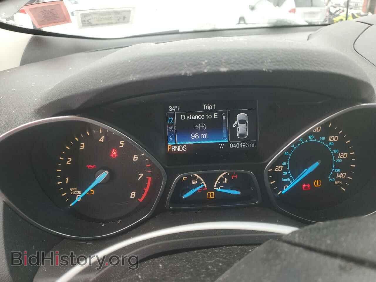 2013 FORD ESCAPE - VIN: 1FMCU0GX5DUD64820 - Фото 9