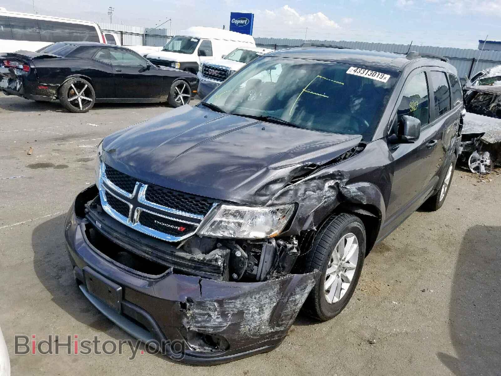 2016 DODGE JOURNEY SX - VIN: 3C4PDCBG5GT232170 - Фото 2