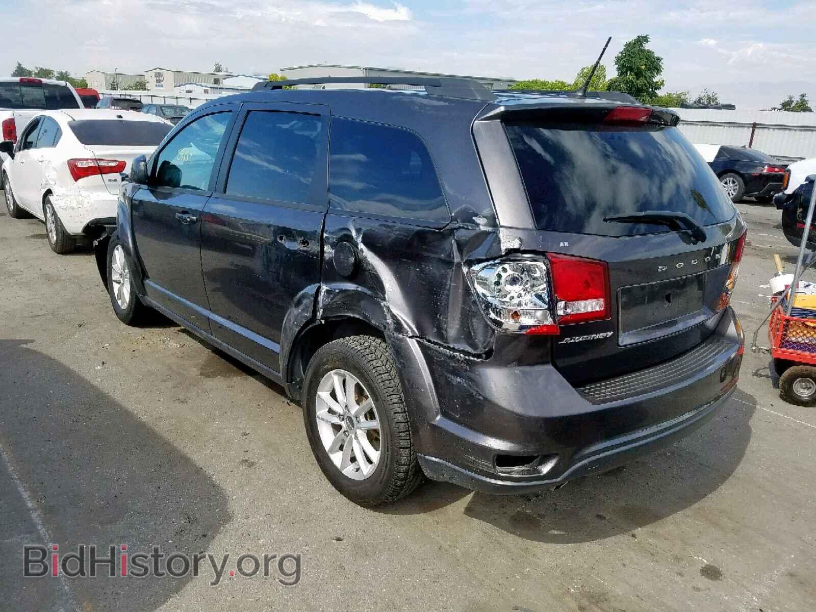 2016 DODGE JOURNEY SX - VIN: 3C4PDCBG5GT232170 - Фото 3