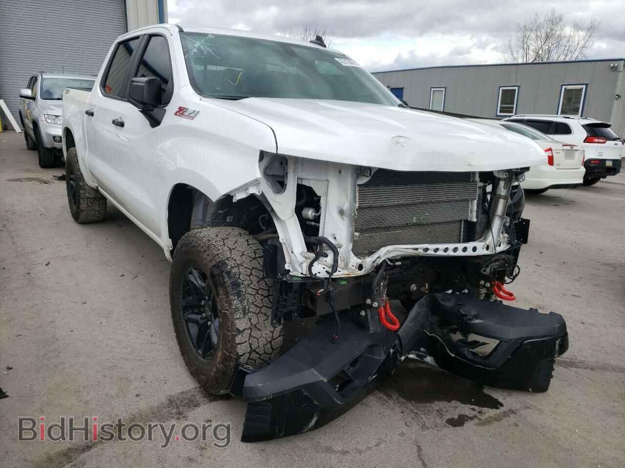 Фотография 3GCPYFED9LG140747 - CHEVROLET SILVERADO 2020