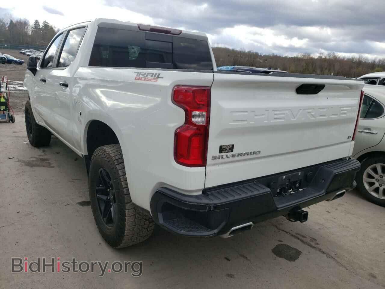 2020 CHEVROLET SILVERADO - VIN: 3GCPYFED9LG140747 - Фото 3