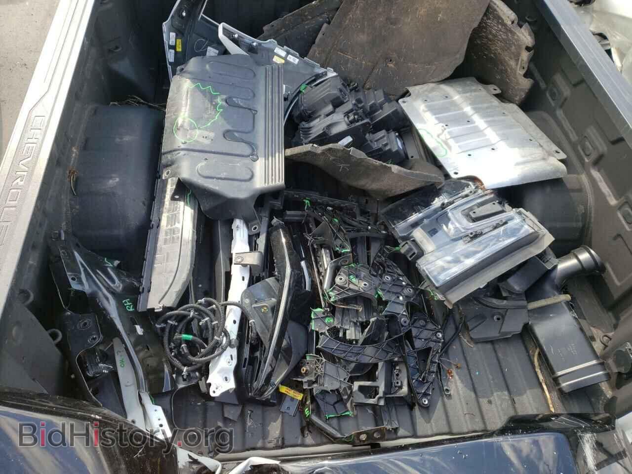 2020 CHEVROLET SILVERADO - VIN: 3GCPYFED9LG140747 - Фото 9