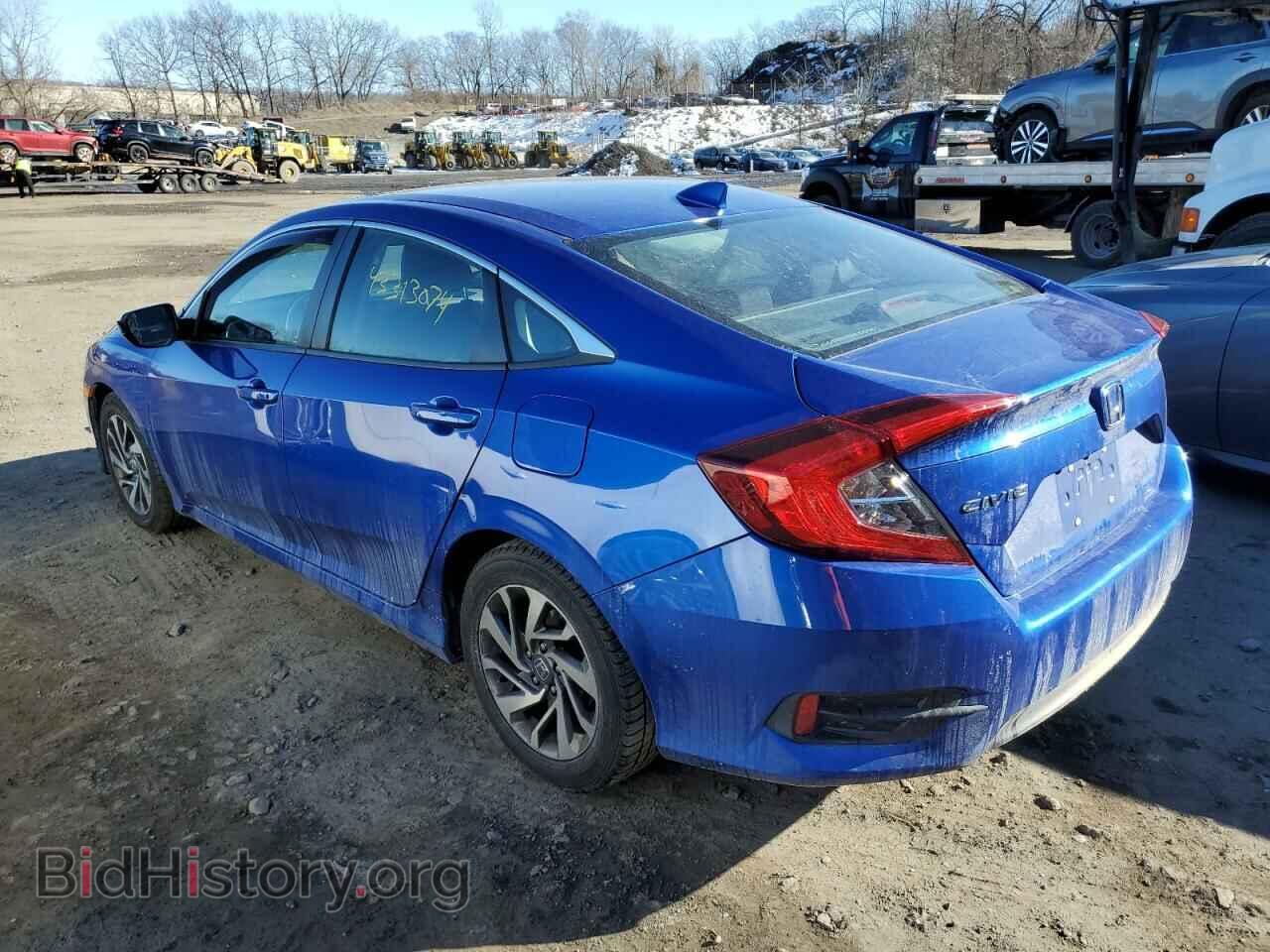 2017 HONDA CIVIC - VIN: 19XFC2F70HE220114 - Фото 2