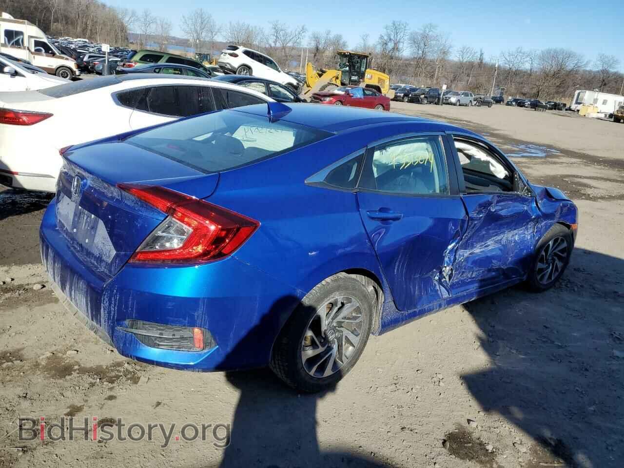 2017 HONDA CIVIC - VIN: 19XFC2F70HE220114 - Фото 3